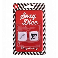 Игральные кубики Sexy Dice