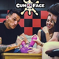 Игра для двоих Cum Face