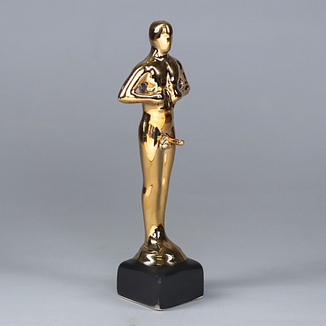 Статуэтка "Оскар-самец" маленькая, 15 см