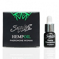 Духи с феромонами женские Sexy Life Hempoil, 5 мл