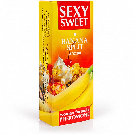 Духи с феромонами Sexy Sweet Banana Split, 10 мл