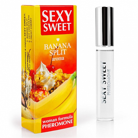 Духи с феромонами Sexy Sweet Banana Split, 10 мл