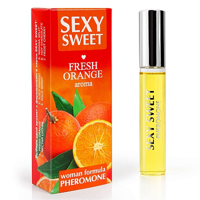 Духи с феромонами Sexy Sweet Fresh Orange, 10 мл