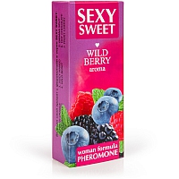 Духи с феромонами Sexy Sweet Wild Berry, 10 мл