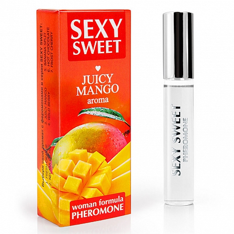 Духи с феромонами Sexy Sweet Juicy Mango, 10 мл