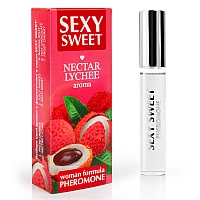 Духи с феромонами Sexy Sweet Nectar Lychee, 10 мл