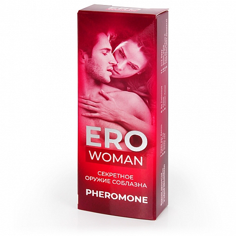 Ароматизирующая композиция EroWoman №5 Deep Red с феромонами, 10 мл