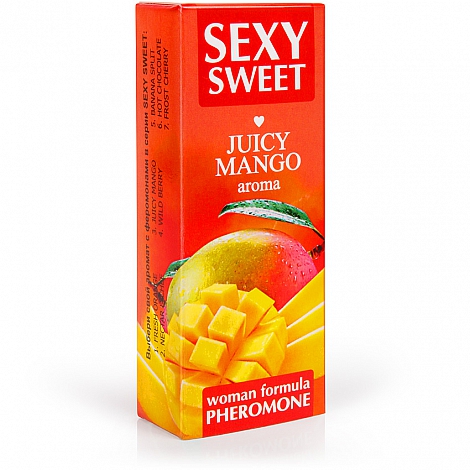 Духи с феромонами Sexy Sweet Juicy Mango, 10 мл