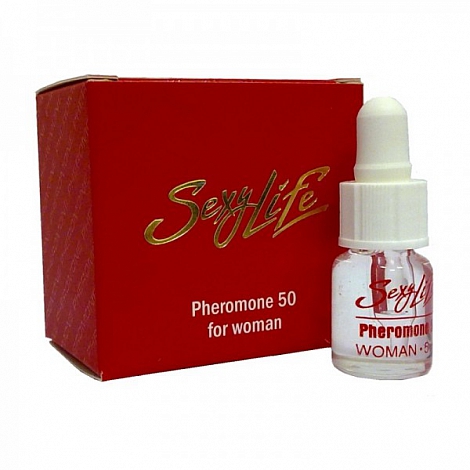 Концентрат феромонов для женщин Sexy Life Pheromone 85%, 5 мл