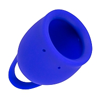 Менструальная чаша Natural Wellness Iris blue, 20 мл