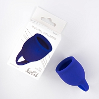 Менструальная чаша Natural Wellness Iris blue, 20 мл