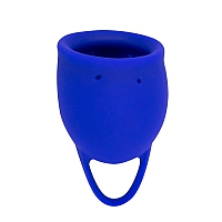 Менструальная чаша Natural Wellness Iris blue, 20 мл