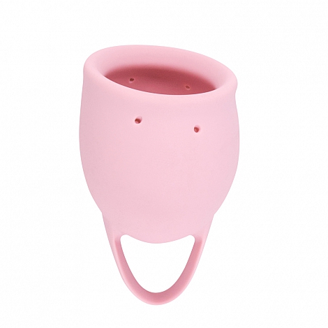 Менструальная чаша Natural Wellness Magnolia light pink, 15 мл