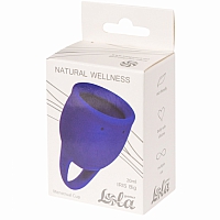 Менструальная чаша Natural Wellness Iris blue, 20 мл