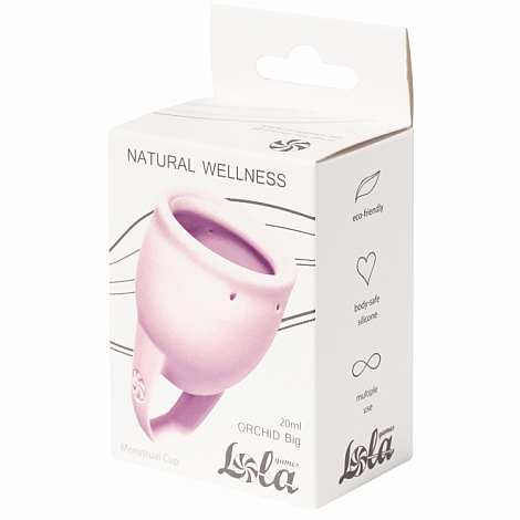 Менструальная чаша Natural Wellness Orchid lavander, 20 мл