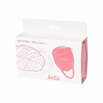 Набор менструальных чаш Natural Wellness Magnolia light pink