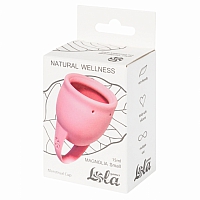 Менструальная чаша Natural Wellness Magnolia light pink, 15 мл
