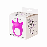 Эрекционное кольцо Mimi Animals Unicorn Alfie Purple