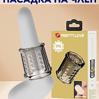 Насадка-кольцо на фаллос