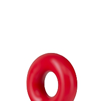 Набор красных эрекционных колец Stay Hard Donut Rings Oversized