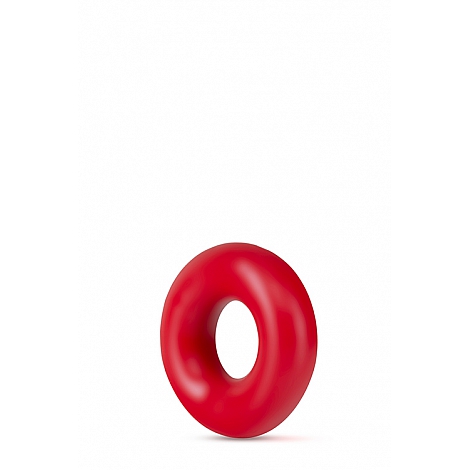Набор красных эрекционных колец Stay Hard Donut Rings Oversized