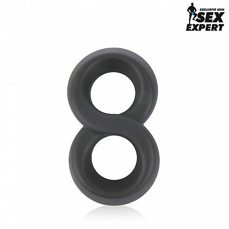 Эрекционное кольцо из силикона Sex Expert