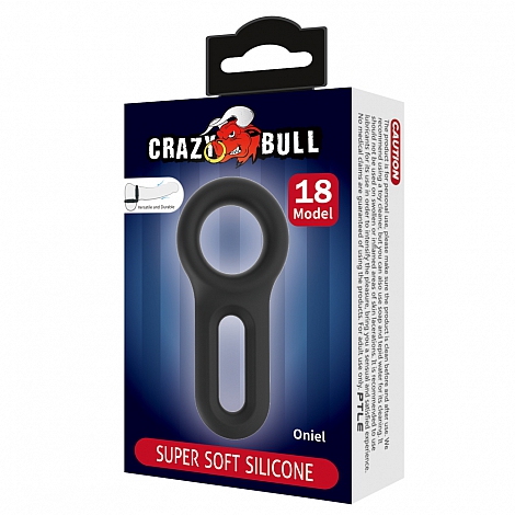 Эрекционное кольцо Baile Crazy Bull