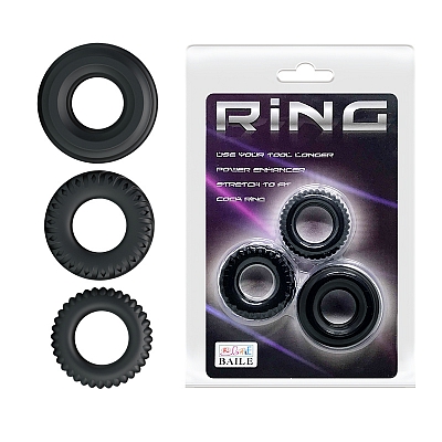 Набор эрекционных колец Ring
