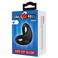 Эрекционное кольцо двойное из силикона Nestor