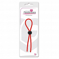 Лассо красное All Time Favorites Stretchy Thin Lasso