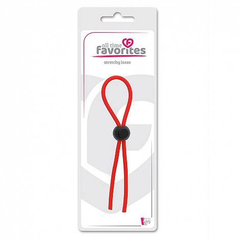Лассо красное All Time Favorites Stretchy Thin Lasso