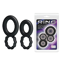 Набор эрекционных колец Ring
