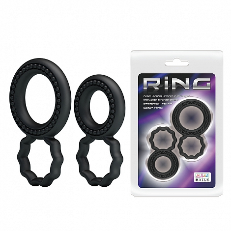 Набор эрекционных колец Ring