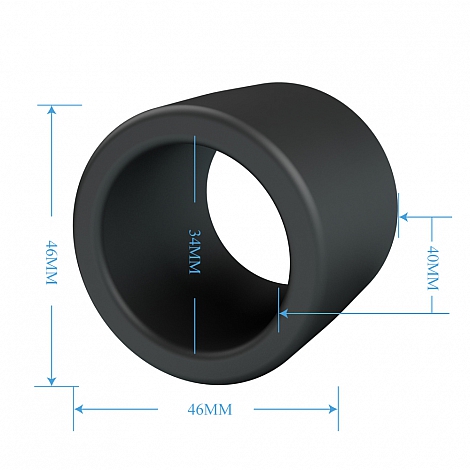 Эрекционное кольцо из силикона Viggo