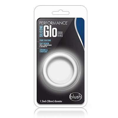 Эрекционное кольцо Glo Cock Ring
