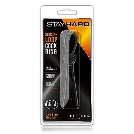 Лассо Stay Hard Loop Cock Ring