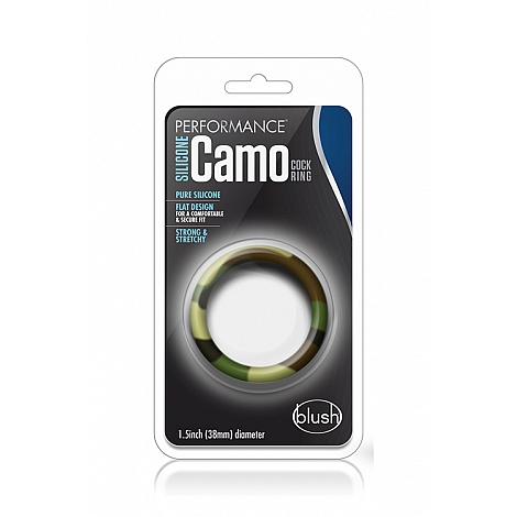 Эрекционное кольцо Performance Silicone Camo Cock Ring