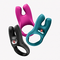 Эрекционное виброкольцо Fun Factory Nos розовый