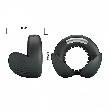 Перезаряжаемое виброкольцо Quentin