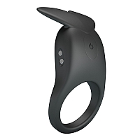 Виброкольцо перезаряжаемое с ушками Carlton