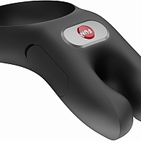 Эрекционное виброкольцо Fun Factory Nos черный