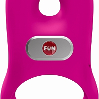 Эрекционное виброкольцо Fun Factory Nos розовый