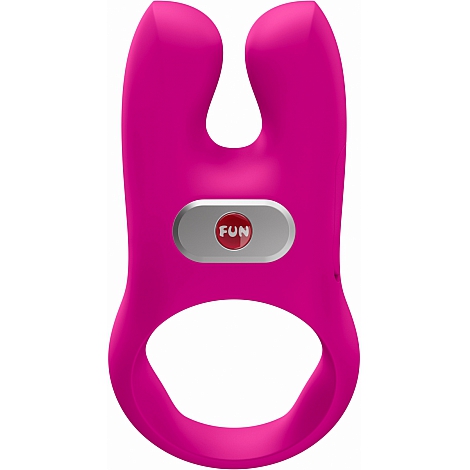 Эрекционное виброкольцо Fun Factory Nos розовый