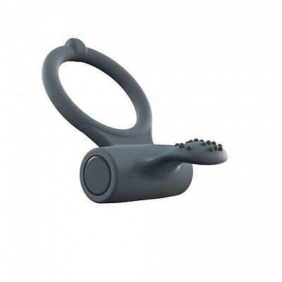 Эрекционное кольцо с вибрацией Power Clit Dorcel
