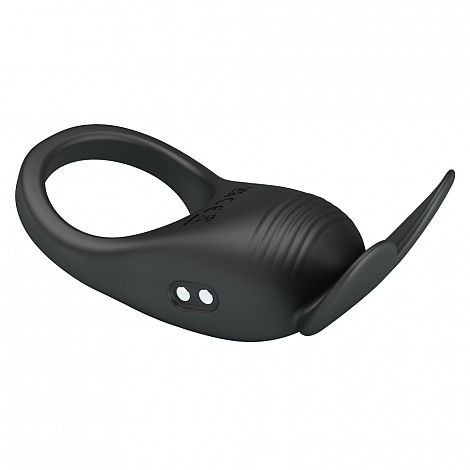 Виброкольцо перезаряжаемое с ушками Carlton