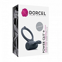 Эрекционное кольцо с вибрацией Power Clit Dorcel