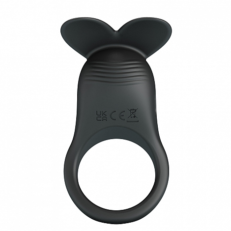 Виброкольцо перезаряжаемое с ушками Carlton