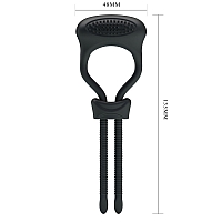 Лассо с вибрацией из силикона Curitis