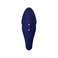 Эластичное виброкольцо на пенис Blue Evolution Pallas