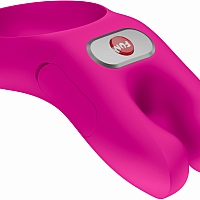 Эрекционное виброкольцо Fun Factory Nos розовый